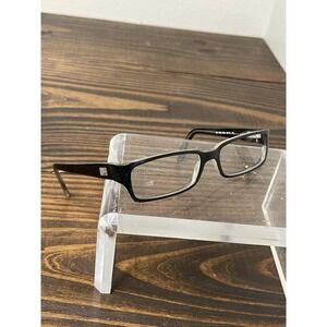 Ray-Ban RB5092-2034 Men's Polished Black On White Full Rim Eyeglasses Frame 135